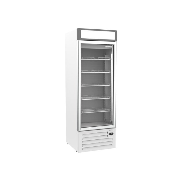 Single-door display refrigerator INFRICO NEC501RV – 500 l
