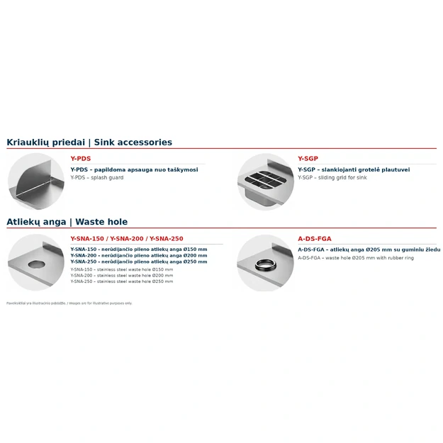 Nerūdijančio plieno darbo stalas Novameta S Line 1000 × 650 mm