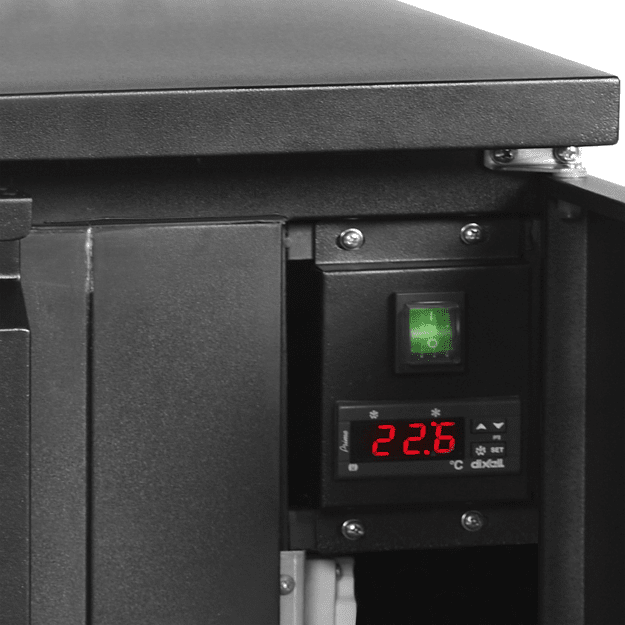 Back bar cooler CKC4