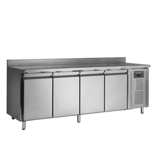 Stainless steel counter cooler with GN1/1 shelves CK7410X1SP