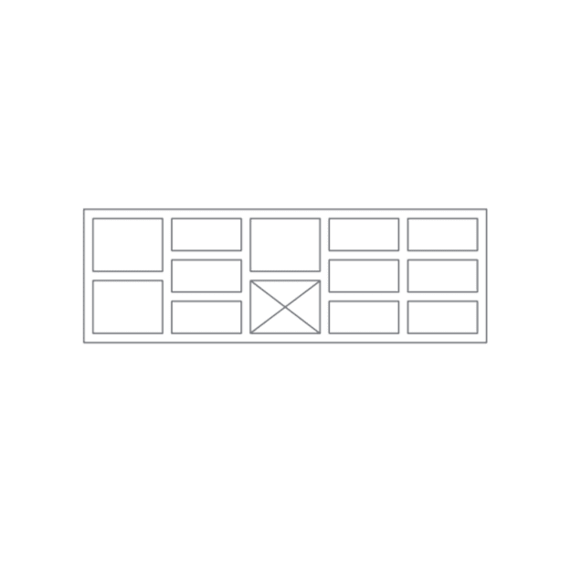 Novameta FP0-E404 refrigerated counter, 2130 × 700 × 900 mm