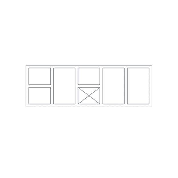 Novameta FP0-E404 refrigerated counter, 2130 × 700 × 900 mm