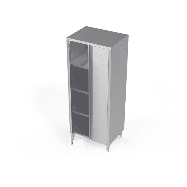 Novameta CPV4 stainless steel cupboard, 900 × 700 × 1800 mm