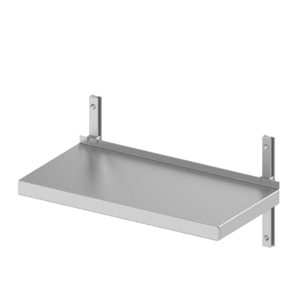 Novameta LSX1 stepless adjustable wall shelf, 800 × 400 × 300 mm