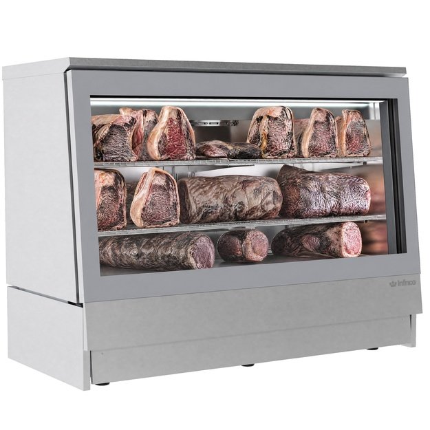 INFRICO VC1400MDA – sauso mėsos brandinimo vitrina, 470 l