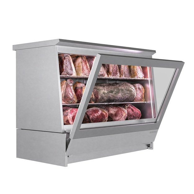 INFRICO VC1400MDA – sauso mėsos brandinimo vitrina, 470 l