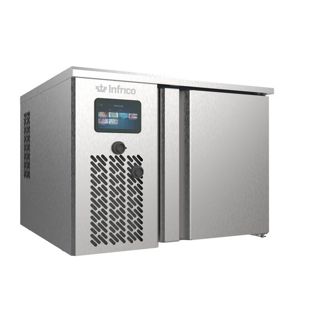 Smūginis šaldiklis INFRICO ABT31S – 10/5 kg, 3 GN 1/1