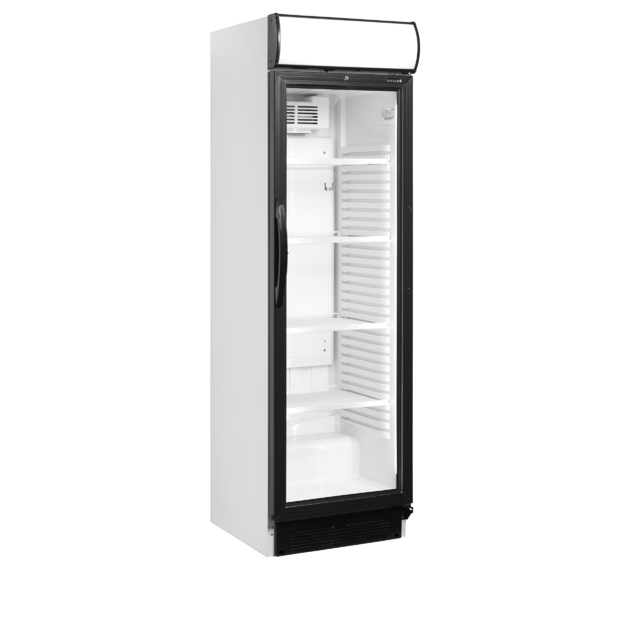 Best-selling bottle cooler with canopy CEV425CP 2 LED