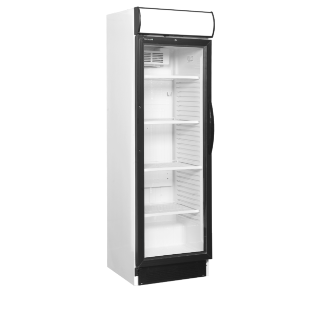 Bottle Cooler with left-hand hinged door CEV425CP 2 LED L/H