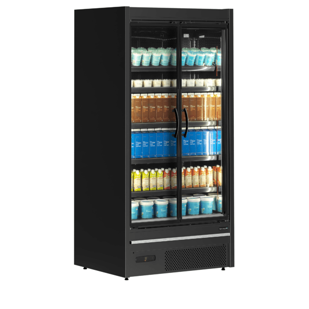 Low energi multideck cooler with doors MDCA937HB