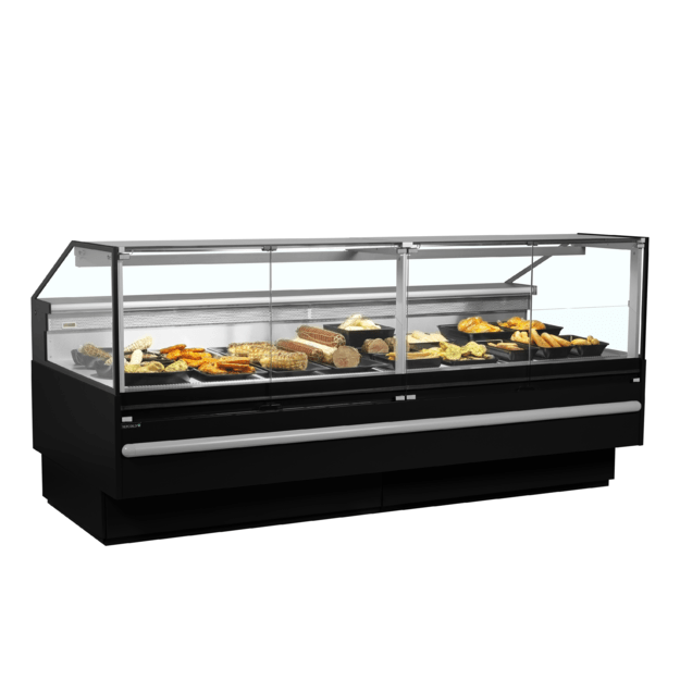 Ventilated serve over deli counter SOCB25082B 3