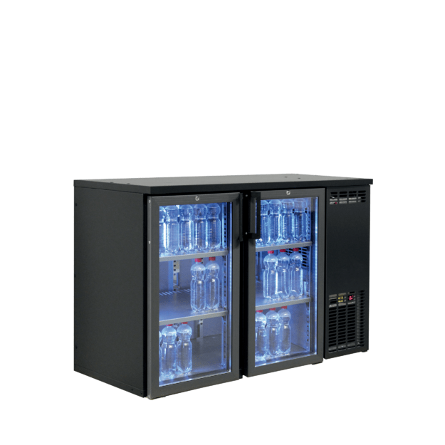 High-end backbar with LED Color lighting SCL-22GMU+ 1