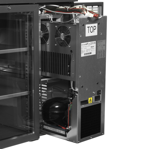 High-end backbar with LED Color lighting SCL-22GMU+ 4