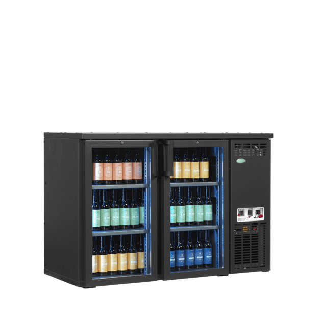 High-end backbar with LED Color lighting SCL-22GMU+ 3