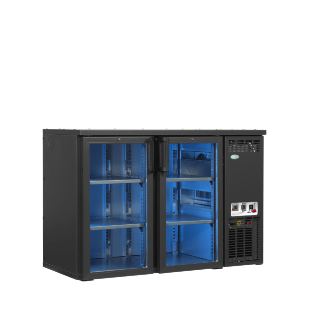 High-end backbar with LED Color lighting SCL-22GMU+ 2