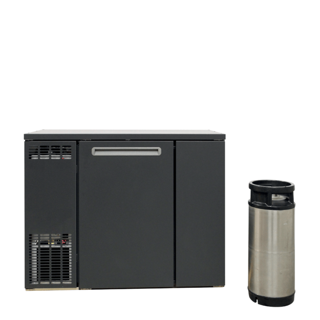 High-end keg cooler for busy bars SFK-6EL+ 