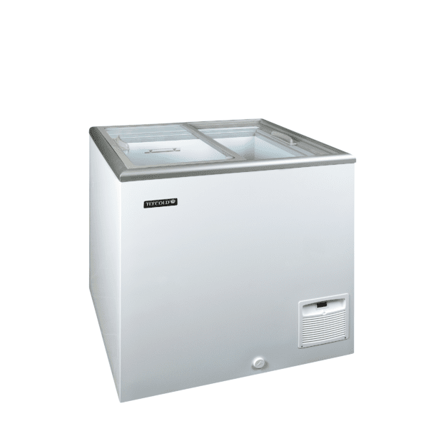 Chest freezer for a great product display IDA200-W1