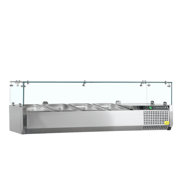 Countertop refrigerated ingredient display GN1/3 VK38-120