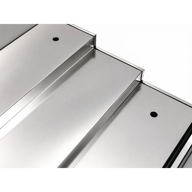 Talpus mobilus gėlių šaldymo prekystalis RAPA L-BK 145
