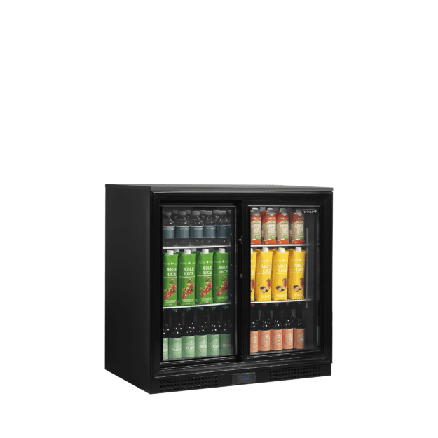 Energy-efficient backbar cooler DB201S