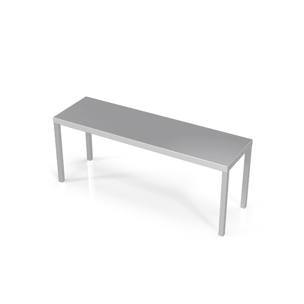 Novameta LPL1 tabletop shelf, 700 × 300 × 400 mm