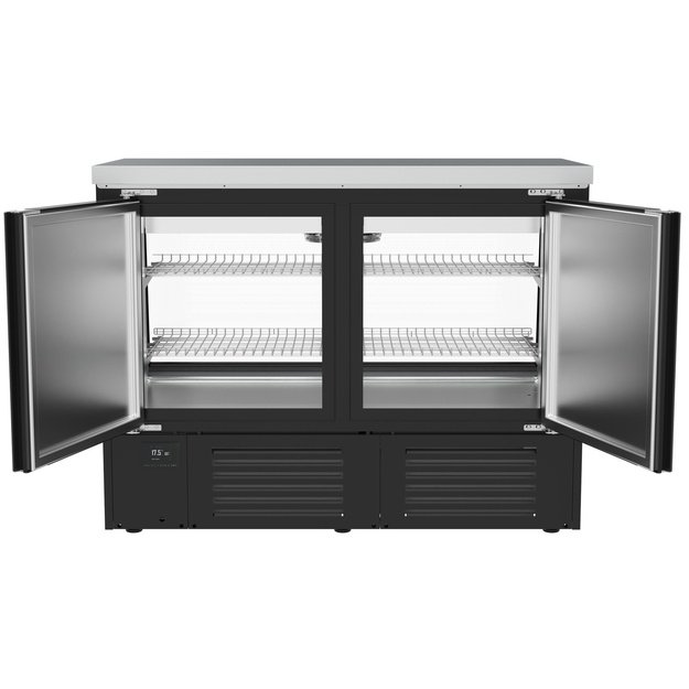 INFRICO VC1400MDAB – sauso mėsos brandinimo vitrina, 400 l