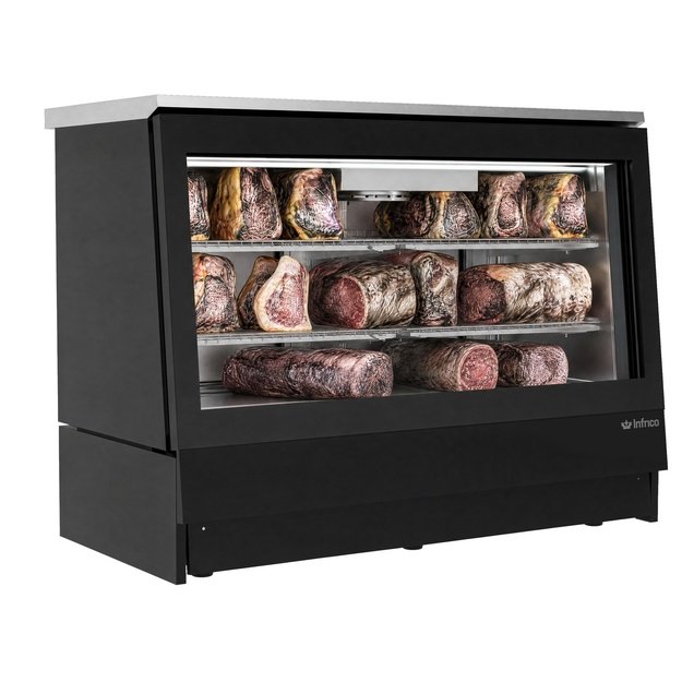 INFRICO VC1400MDAB – sauso mėsos brandinimo vitrina, 400 l
