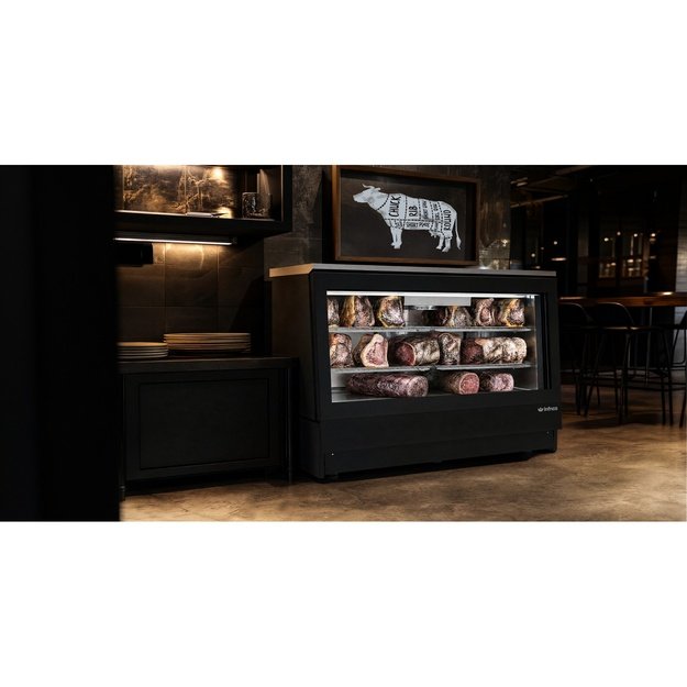 INFRICO VC1400MDAB – sauso mėsos brandinimo vitrina, 400 l