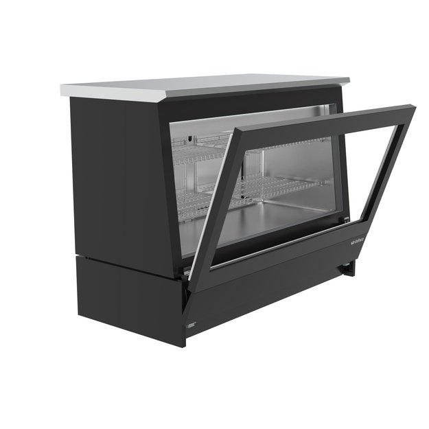 INFRICO VC1400MDAB – sauso mėsos brandinimo vitrina, 400 l