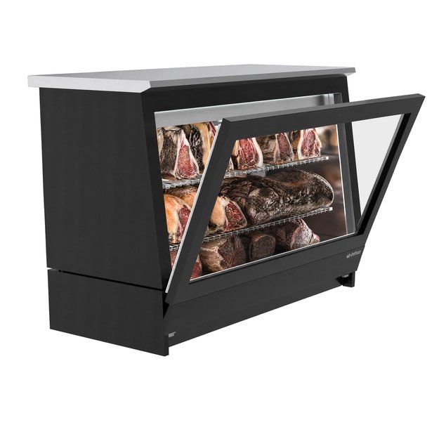 INFRICO VC1400MDAB – sauso mėsos brandinimo vitrina, 400 l