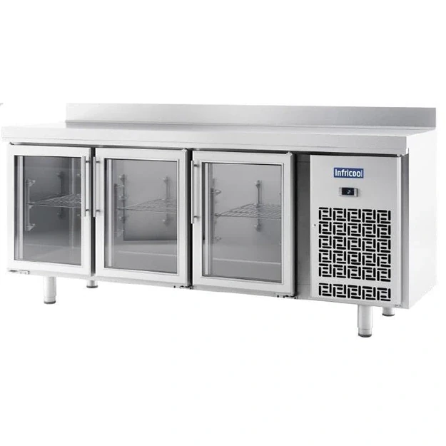 INFRICO IM603PCR – šaldymo stalas, 285 l
