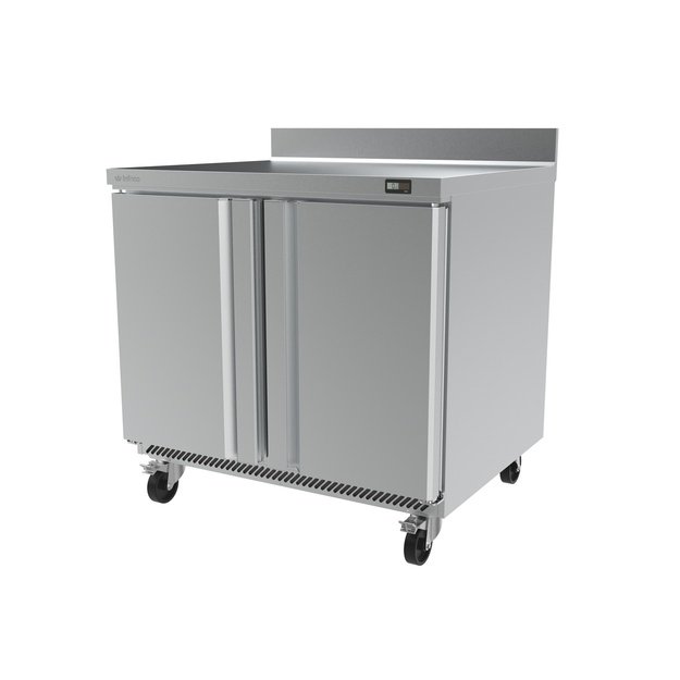 INFRICO UC 36 FW – šaldiklio stalas, 270 l
