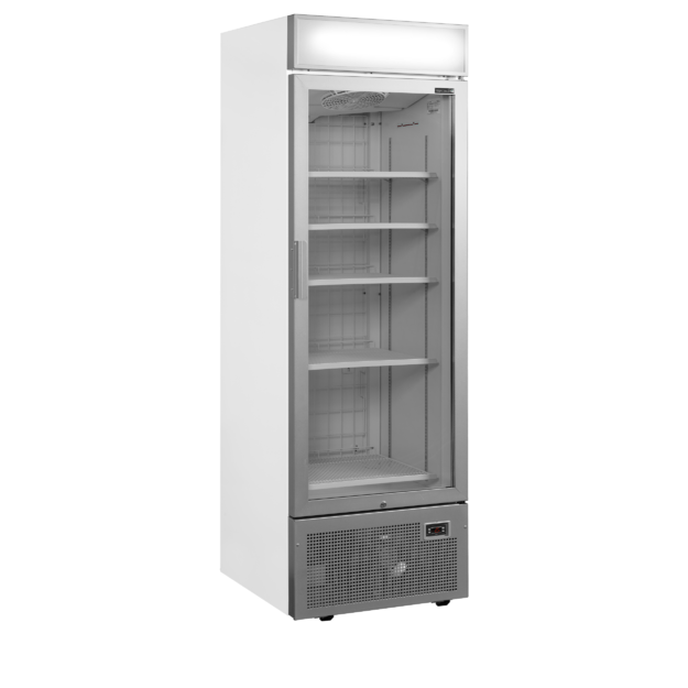 Display freezer with adjustable shelves UFSC1450GCP NF Silver