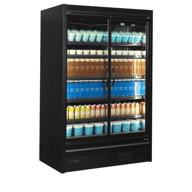 Low energi multideck cooler with doors MDCA1250HB