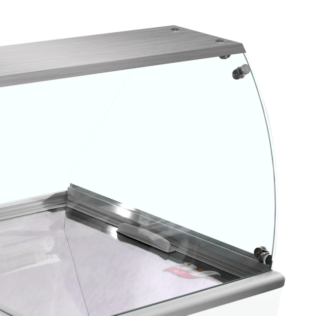 Static scoop ice cream display ISOA12W1