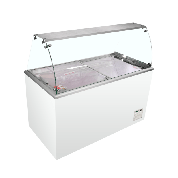 Static scoop ice cream display ISOA12W1