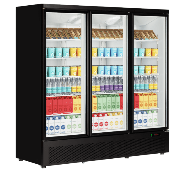 Low-energy display cooler Atom Maxi C3DB