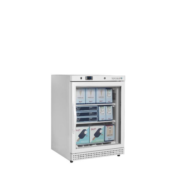 Ventilated display freezer UF200VGW 3