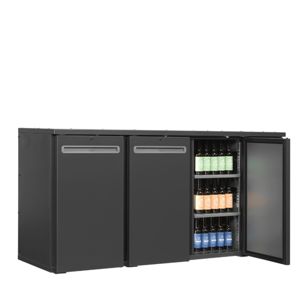High-end backbar with unlimited options SCL-222MU+  3