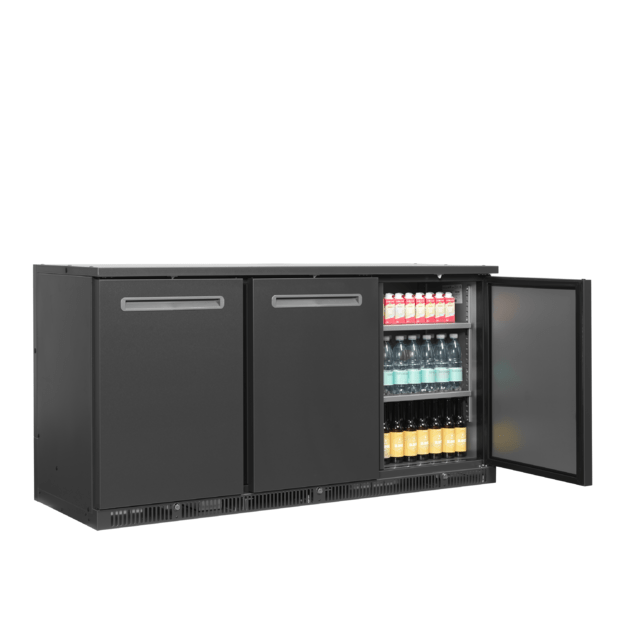 Right-hinged multipurpose bottle cooler/keg cooler  SGD-360E  3