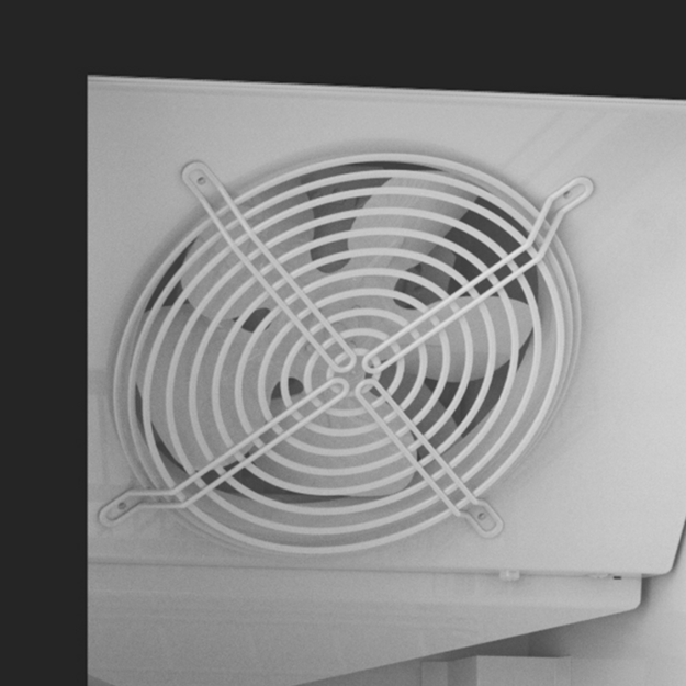 Slim display freezer with canopy FSF176VH B 3