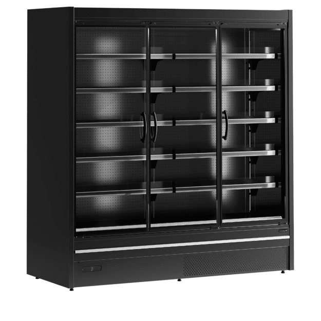 Low-energi multideck cooler with doors MDCA1875HB-2
