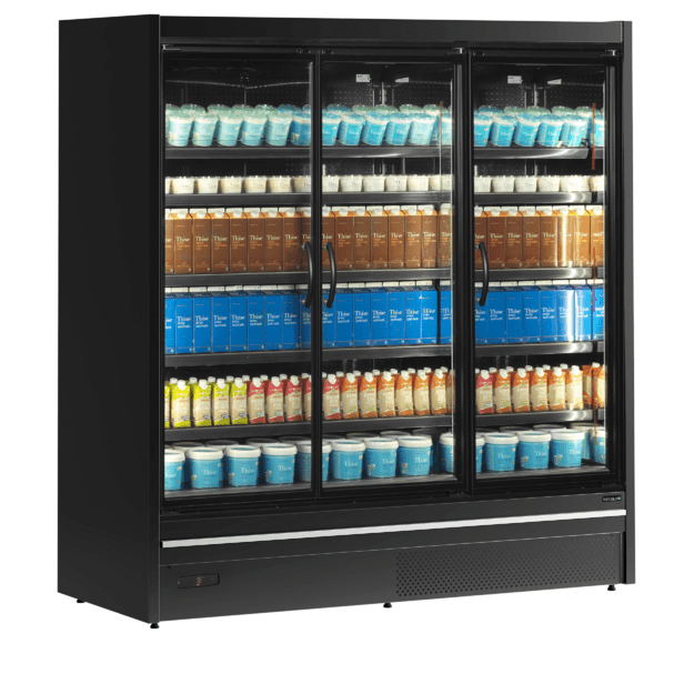 Low-energi multideck cooler with doors MDCA1875HB-2