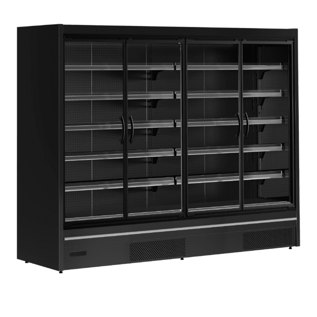 Multideck with deep shelves for maximum capacity MDCB2500HB