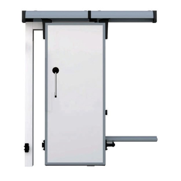 Stumdomos šaldymo kameros durys 1000×1800 mm – neigiamai temperatūrai