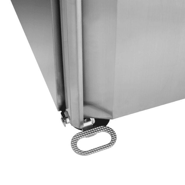 1-door stainless steel freezer for profesionnal kitchens RF710X1