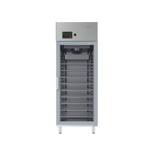 INFRICO FC900BTCR – tešlos kildinimo ir fermentacijos stabdymo spinta, 785 l