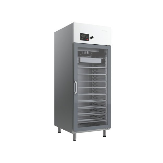 INFRICO FC900BTCR – tešlos kildinimo ir fermentacijos stabdymo spinta, 785 l