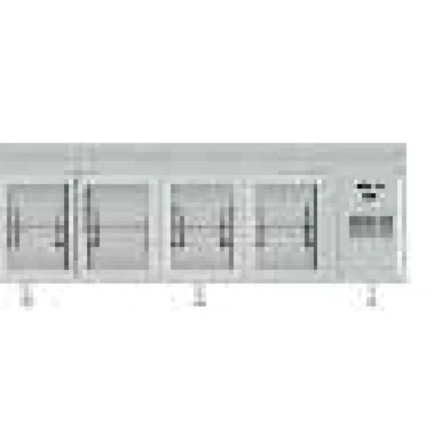 INFRICO IM604PCR – šaldymo stalas, 510 l
