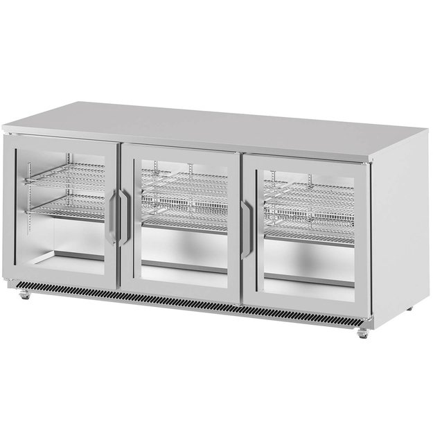 INFRICO UC 72 R CR – šaldymo stalas, 590 l